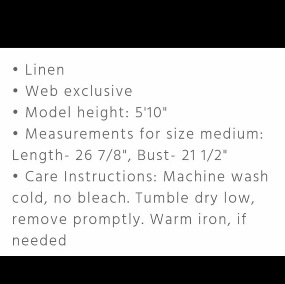 NWT Johnny Was Rose Linen Top XS Chandra New - Picture 7 of 7